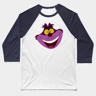 Cheshire Cat Baseball T-Shirt